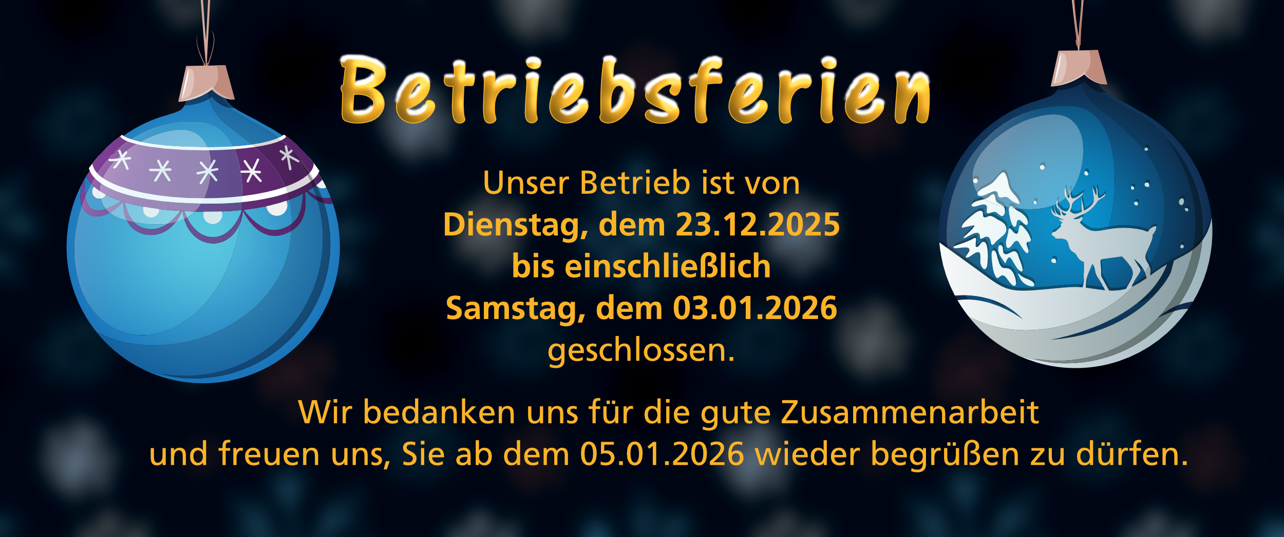 Weihnachten 2025